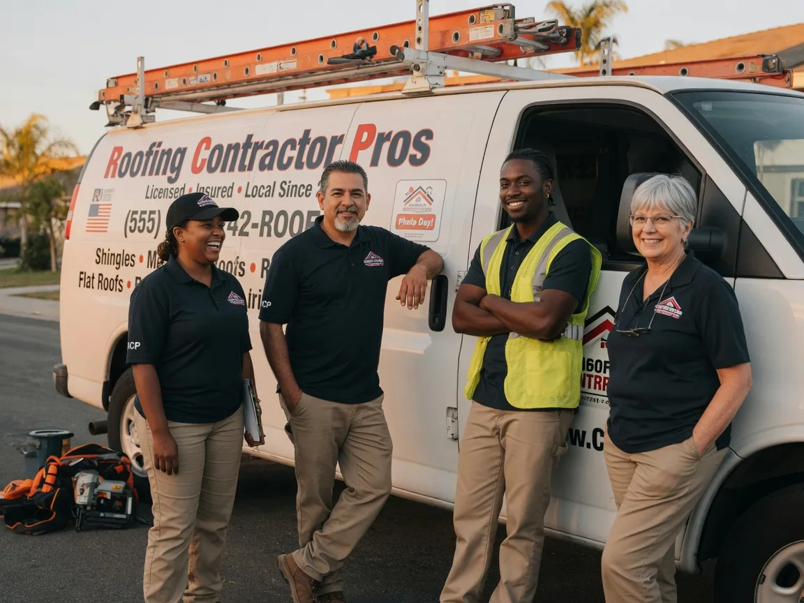 Local Roofing Contractors company in Bridge City, TX
